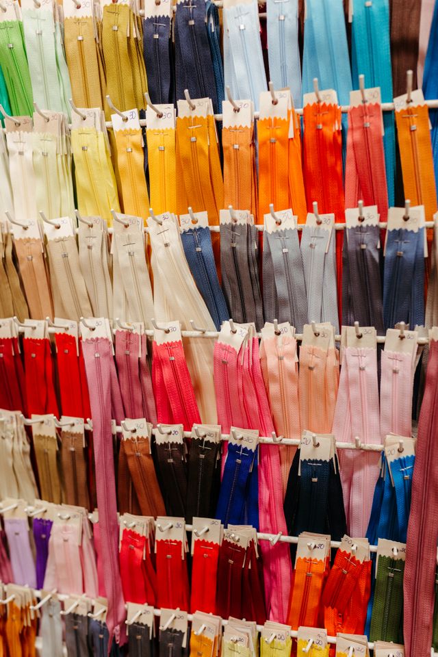 Tipos de cierres para ropa